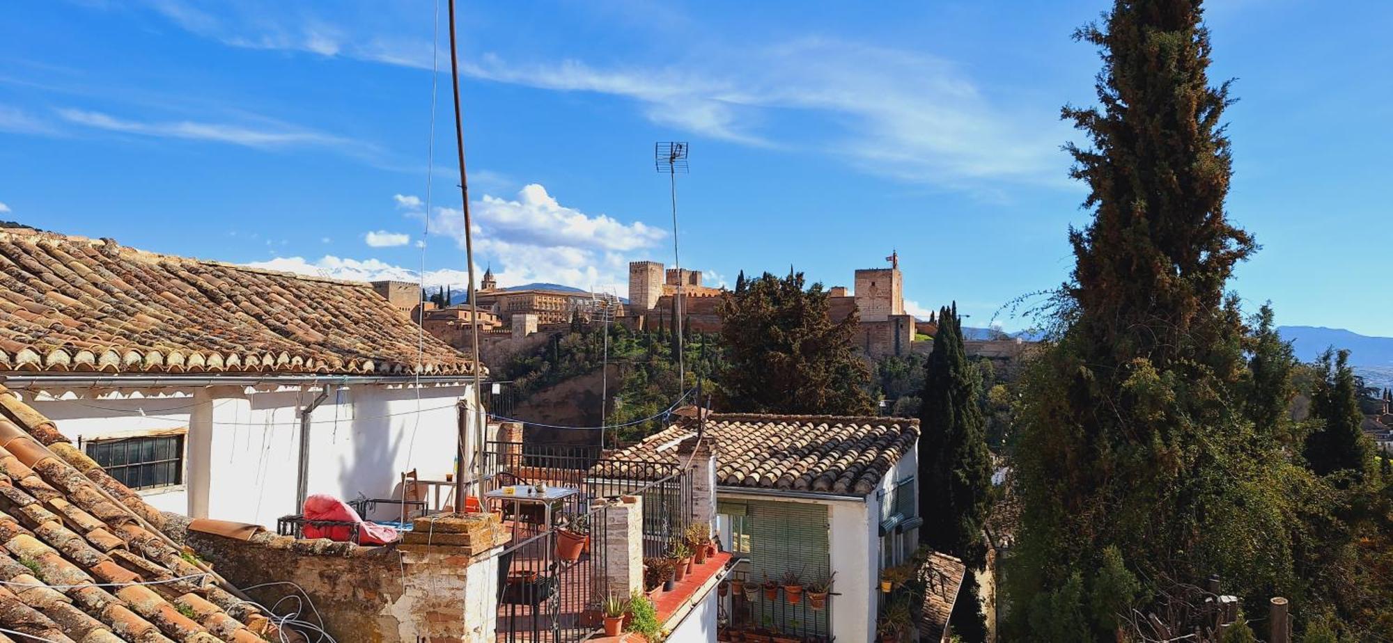 Albaycin For 5pax Apartamento Granada